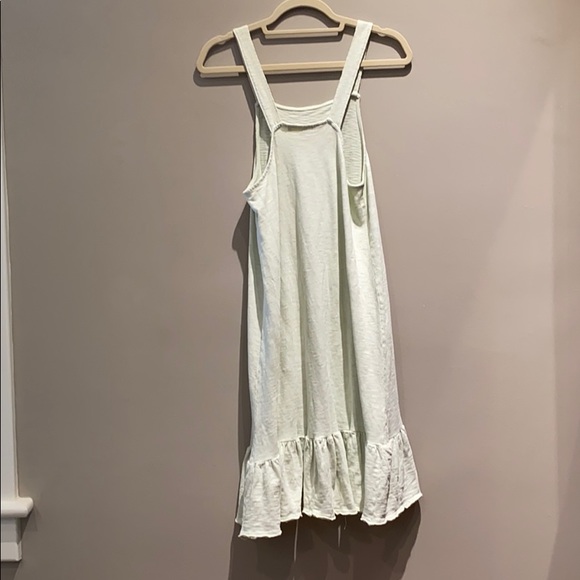 Free People Beach Dress Light Green Size XS - Picture 2 of 3